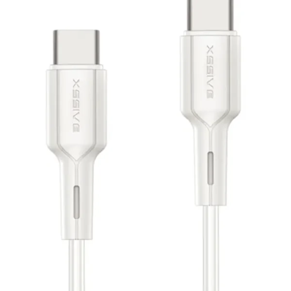 Xssive Type-C to Type-C Cable XSS-PVC100CC -Wit