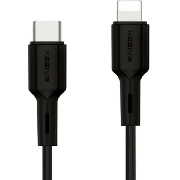 Xssive USB-C to 8 Pin (iPhone) 1m XSS-PVC100LC - Zwart