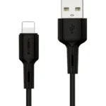 Xssive USB Cable for iPhone 1m XSS-PVC100L - Zwart