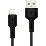 Xssive USB Cable for iPhone 2m XSS-PVC200L - Zwart