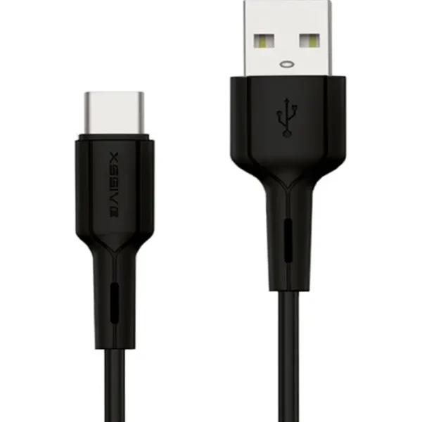 Xssive USB Cable Type-C 2m XSS-PVC200C - Zwart