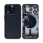 For Apple iPhone 15 Pro Max Housing With Small Parts Black Titanium OEM