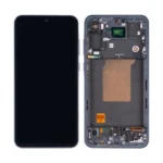 Samsung Galaxy A55 LCD Display With Frame Soft OLED Navy