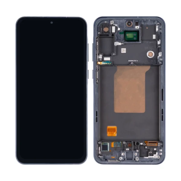Samsung Galaxy A55 LCD Display With Frame Soft OLED Navy