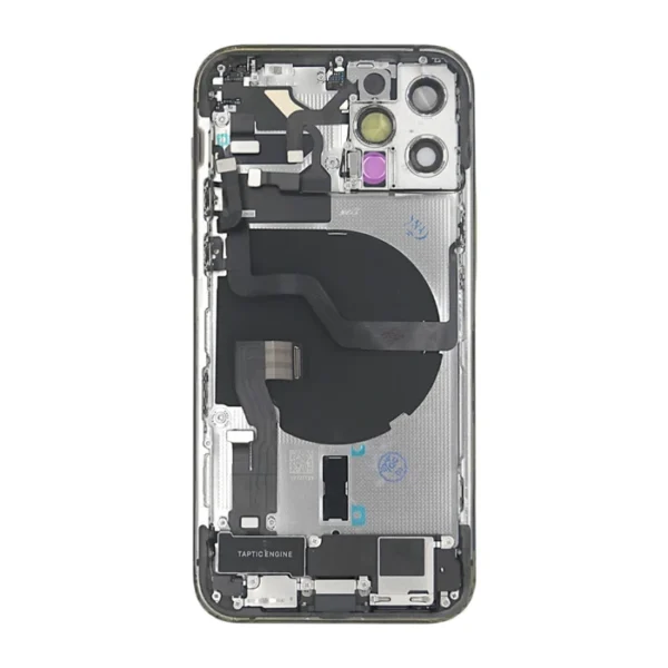 iPhone 12 Pro Complete Housing incl. All Small Parts Without Battery Pacific Blue - Pulled