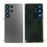 Samsung Galaxy S25 Ultra Back Cover With Lens OEM – Titanium Gray