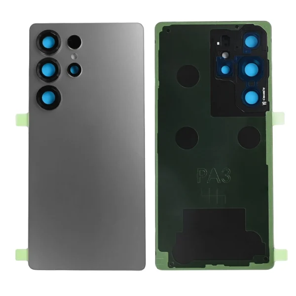 Samsung Galaxy S25 Ultra Back Cover With Lens OEM – Titanium Grey