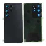 Samsung Galaxy S25 Ultra Back Cover With Lens OEM – Titanium Jet Black