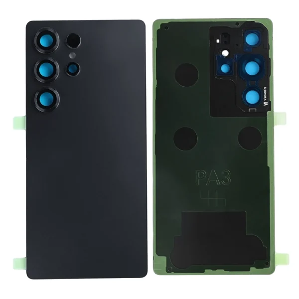 Samsung Galaxy S25 Ultra Back Cover With Lens OEM – Titanium Jet Black