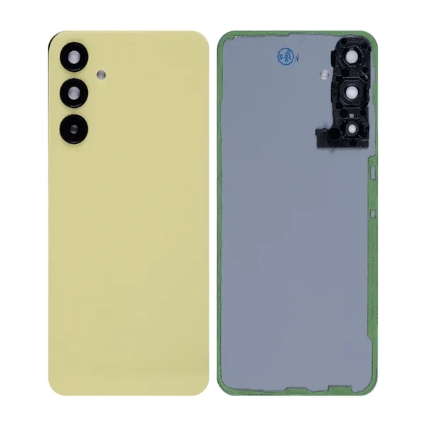 Samsung Galaxy A25 Back Cover With Lens OEM – Personality Yellow