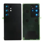 Samsung Galaxy S25 Ultra Back Cover With Lens OEM - Titanium Black