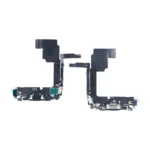 For Apple iPhone 15 Pro Charging Flex Blue Titanium