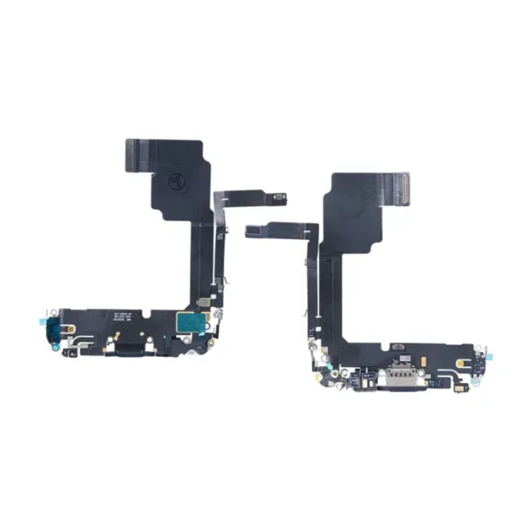 iPhone 15 Pro System Charging Board Blue Titanium