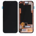 Google Pixel 9a LCD Display Without Frame Black Service Pack