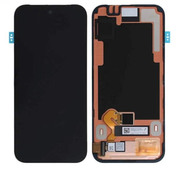 Google Pixel 9a LCD Display Service Pack - Black