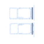 Samsung Galaxy A26 A266B Sim And MicroSD Card Holder White OEM