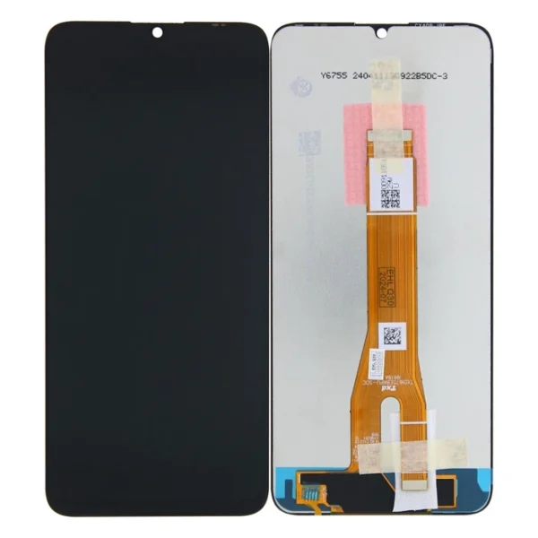 Huawei Honor X7A LCD Display No Frame OEM - Black