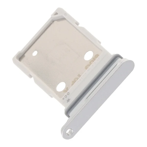 Samsung Galaxy S25 Edge Sim And MicroSD Card Holder OEM - Titanium Silver