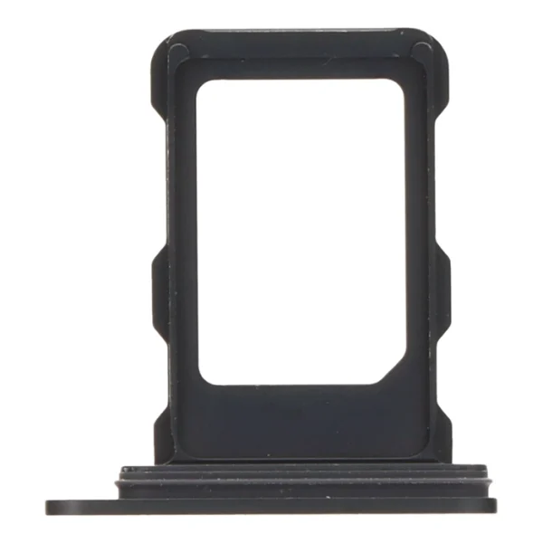 iPhone 16 Pro, 16 Pro max Single Sim Card Holder Black Titanium
