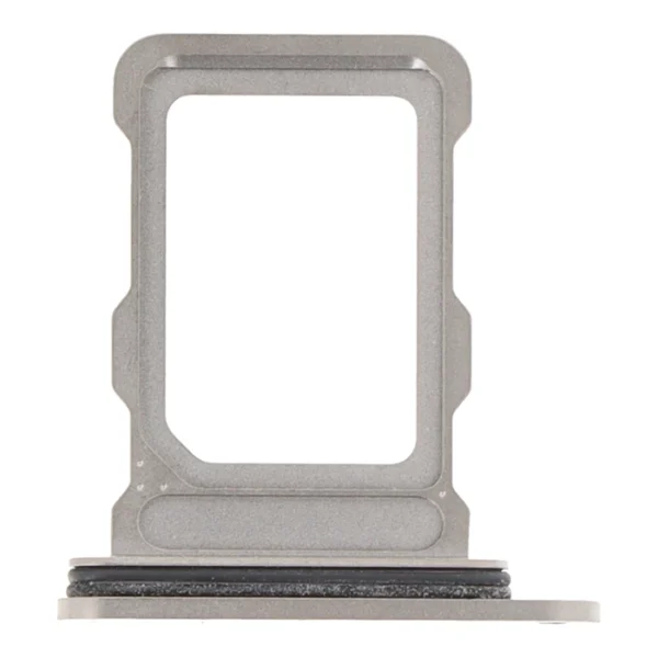 iPhone 16 Pro, 16 Promax Single Sim Card Holder Natural Titanium