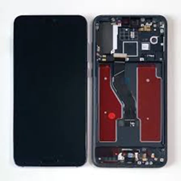 Huawei P20 LCD Display With Frame Black OEM
