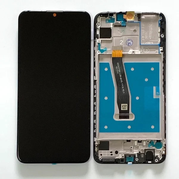 Huawei P Smart LCD Display With Frame - Black