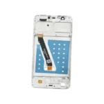 Huawei P Smart LCD Display With Frame - White