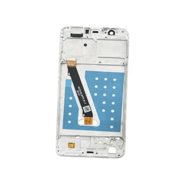 Huawei P Smart LCD Display With Frame - White