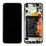 Huawei P Smart LCD Display With Frame Service Pack - Black