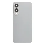 Samsung Galaxy S25 Edge Back Cover With Lens Titanium Silver OEM