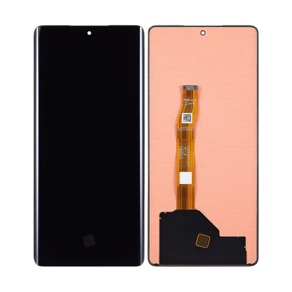 Honor Magic 5 Lite, Honor X9A LCD Display No Frame Black OEM