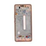 Samsung Galaxy A53 5G LCD Display With Frame Soft OLED Peach