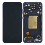 Samsung Galaxy A55 LCD Display With Frame Navy Service Pack