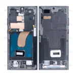Samsung Galaxy S23 Ultra Complete LCD Frame OEM - Green
