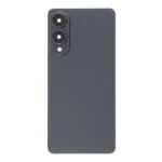 Samsung Galaxy S25 Edge Back Cover With Lens Titanium Jetblack OEM