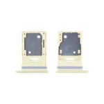 Samsung Galaxy A35 Sim And MicroSD Card Holder OEM- Lemon