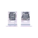 Samsung Galaxy A35 Sim And MicroSD Card Holder OEM- Lilac