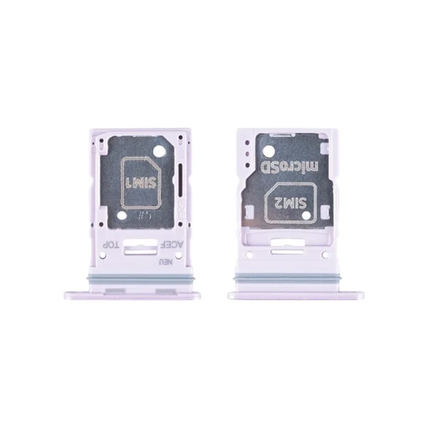 Samsung Galaxy A35 Sim And MicroSD Card Holder OEM- Lilac