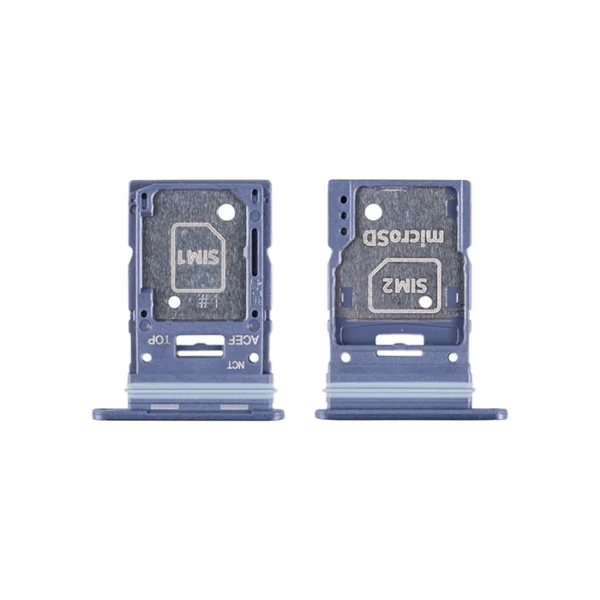 Samsung Galaxy A35 Sim And MicroSD Card Holder OEM- Navy Blue