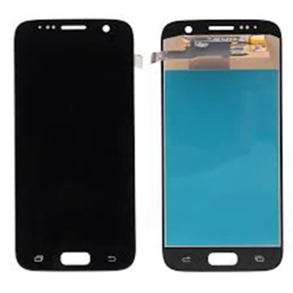 Samsung Galaxy S7 LCD Display Without Frame Black Refurbished