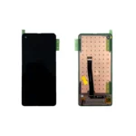 Samsung Galaxy Xcover Pro LCD Display Without Frame Black Service Pack