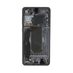 Samsung Galaxy S25 Edge LCD Display With Frame Service Pack - Titanium Jetblack