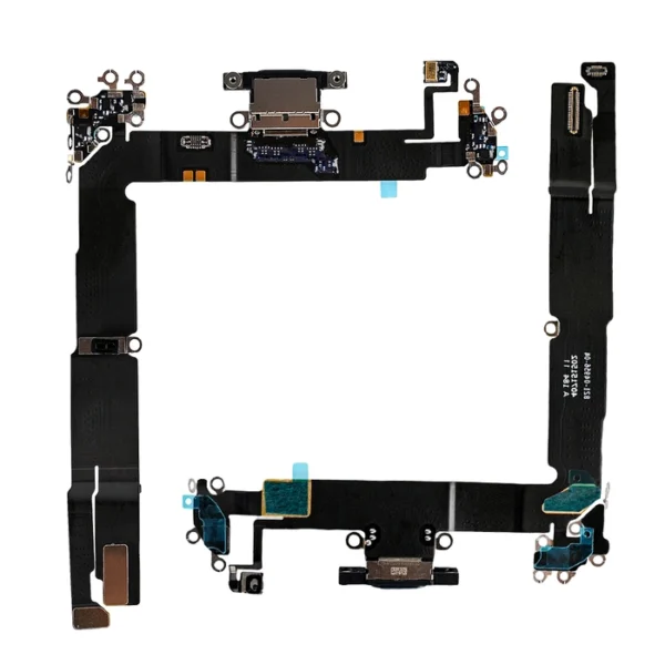 For iPhone 16 Plus Charging Board Black