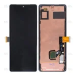Google Pixel 7 Pro LCD Display With Frame Black Pulled