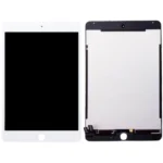For iPad Mini 4 (2015) LCD Display White (Pulled)