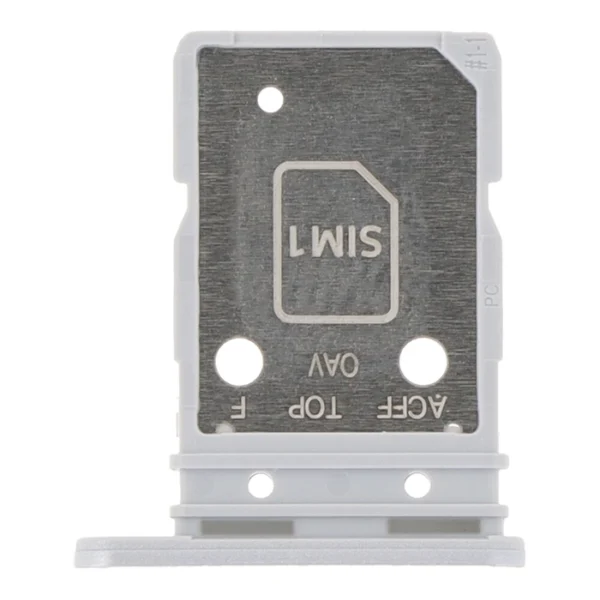 Samsung Galaxy A36 SIM Card Tray Dual Card Version OEM - White