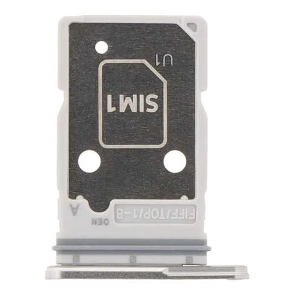 Samsung Galaxy Z Fold7 Dual Sim Card Holder -  Silver Shadow