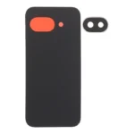 Google Pixel 9a Back Cover+Adhesive With Lens OEM - Obsidian