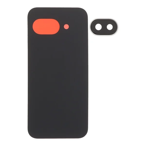 Google Pixel 9a Back Cover+Adhesive With Lens OEM - Obsidian