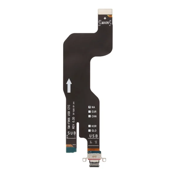 Samsung Galaxy Z Fold7 Charging Port Flex Cable - OEM